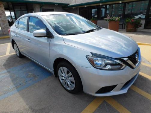 Brilliant Silver Metallic 2016 Nissan Sentra 4dr Sdn I4