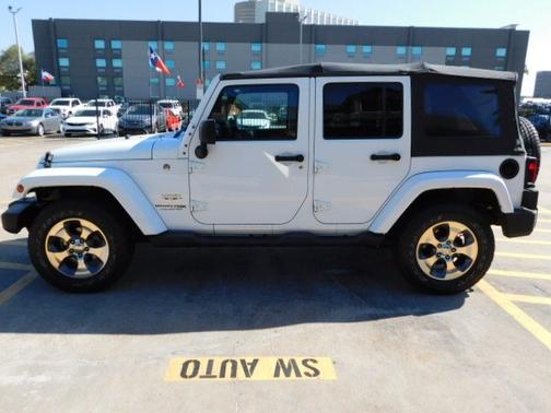2018 Jeep Wrangler JK Unlimited 4x4