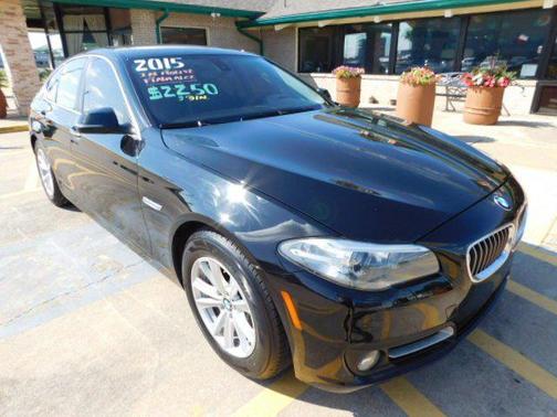 2015 BMW 528 528I 4 DOOR SEDAN 2.0L 4 CYL TURBO
