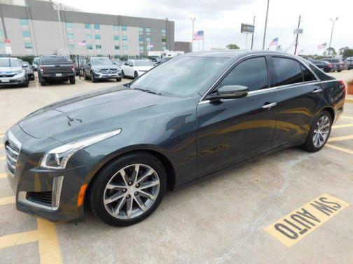 2016 Cadillac CTS 3.6L Luxury