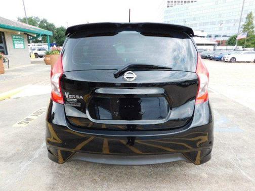 Super Black 2015 Nissan Versa Note 5dr HB CVT 1.6 SR *Ltd Avail*