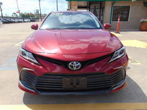 2021 Toyota Camry LE