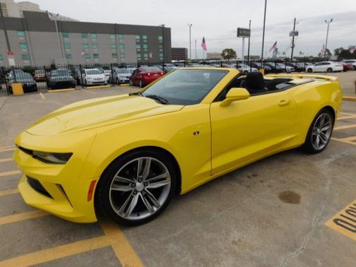 2017 Chevrolet Camaro 2dr Conv 1LT