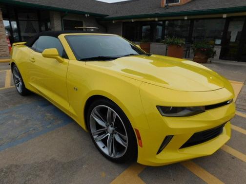 2017 Chevrolet Camaro 2dr Conv 1LT