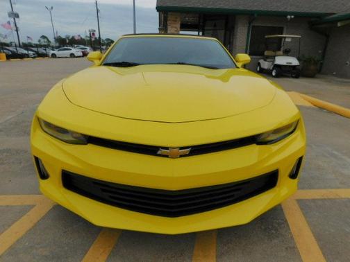 2017 Chevrolet Camaro 2dr Conv 1LT