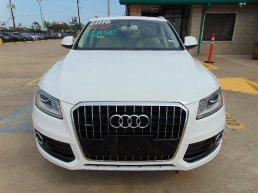 2016 Audi Q5 2.0T Premium Plus