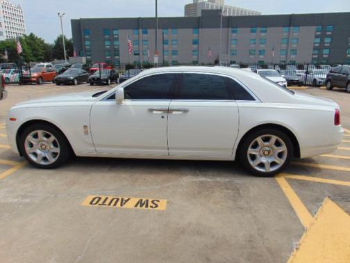 2011 Rolls-Royce Ghost 4dr Sdn