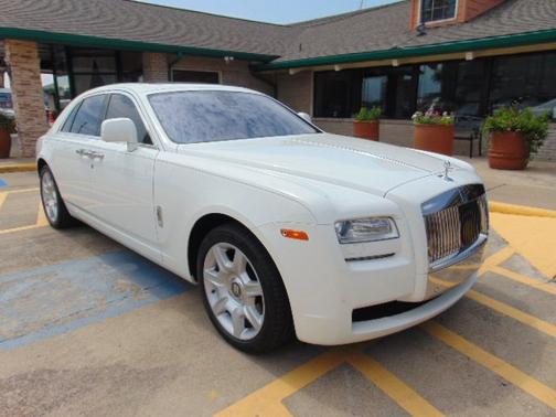 2011 Rolls-Royce Ghost 4dr Sdn