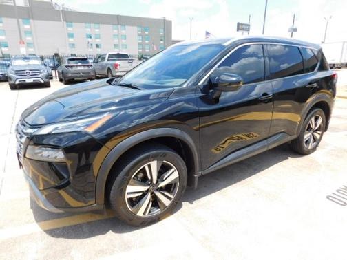 Super Black 2025 Nissan Rogue FWD SL