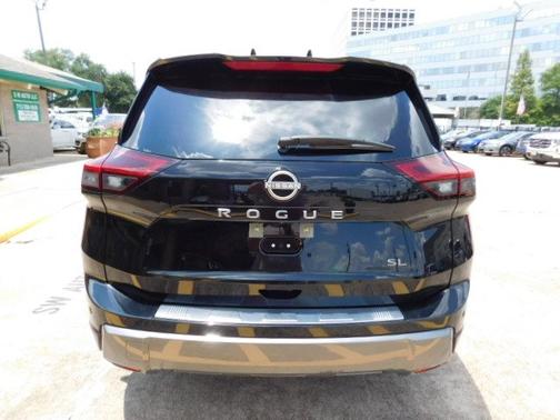 Super Black 2025 Nissan Rogue FWD SL