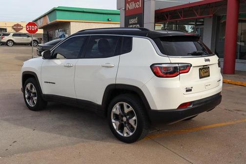 2018 Jeep Compass Limited