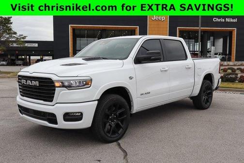 2026 RAM 1500 Laramie