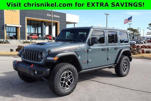 2026 Jeep Wrangler Rubicon