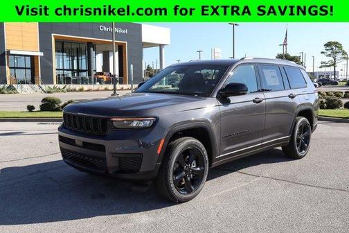 2025 Jeep Grand Cherokee L Laredo