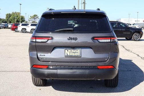 2025 Jeep Grand Cherokee L Laredo
