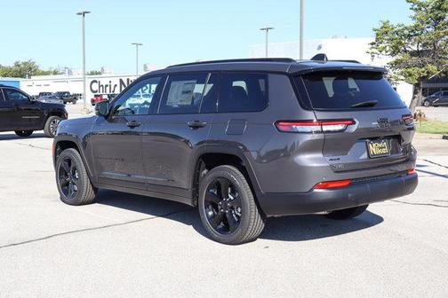 2025 Jeep Grand Cherokee L Laredo