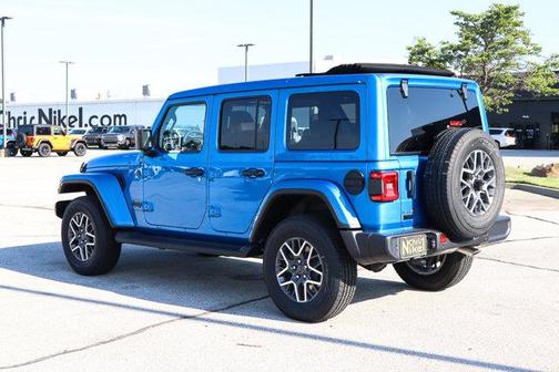2025 Jeep Wrangler Sahara