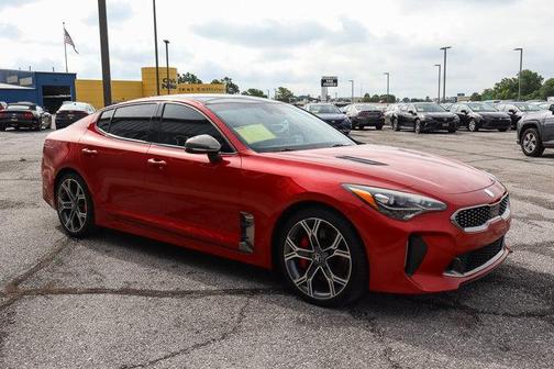2018 Kia Stinger GT2