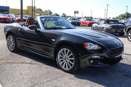 2017 FIAT 124 Spider Lusso