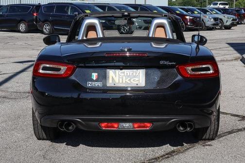 2017 FIAT 124 Spider Lusso