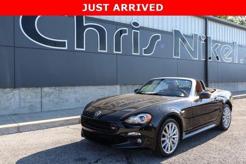 2017 FIAT 124 Spider Lusso