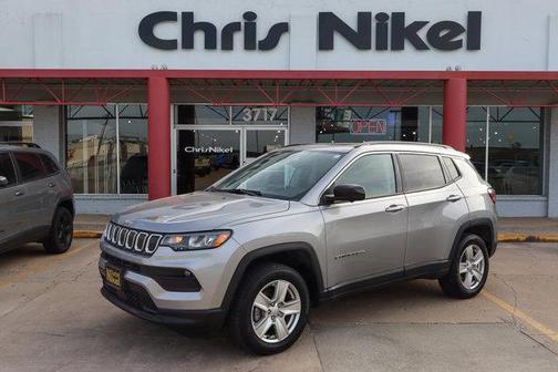 2022 Jeep Compass Latitude