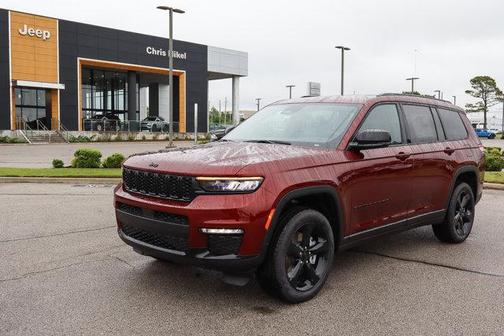 2025 Jeep Grand Cherokee L Limited