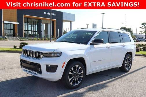 2025 Jeep Grand Cherokee L Overland