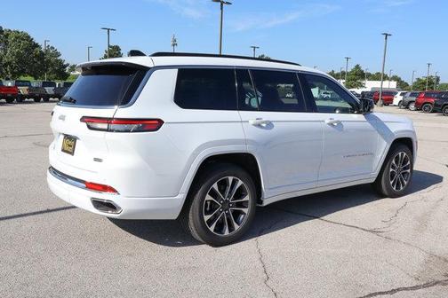 2025 Jeep Grand Cherokee L Overland