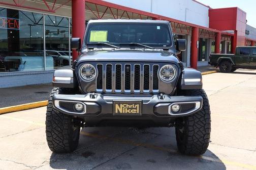 2023 Jeep Gladiator Overland
