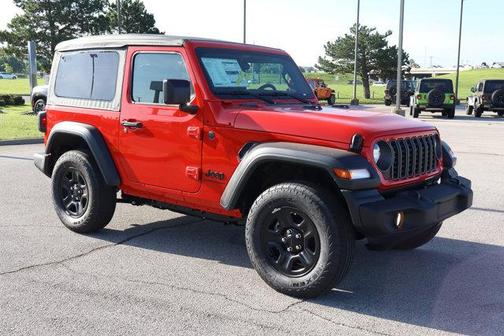 2025 Jeep Wrangler Sport