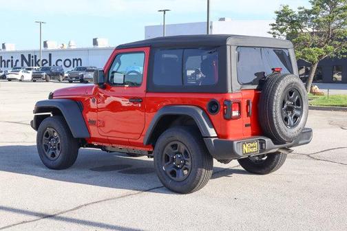 2025 Jeep Wrangler Sport