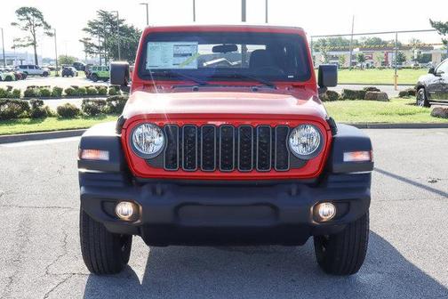 2025 Jeep Wrangler Sport
