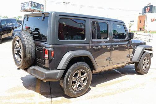 2020 Jeep Wrangler Unlimited Sport