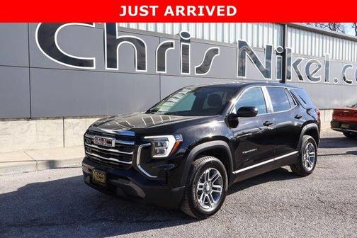 Ebony Twilight Metallic 2025 GMC Terrain Elevation