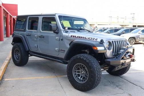 2019 Jeep Wrangler Unlimited Rubicon