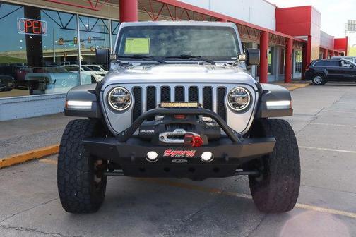 2019 Jeep Wrangler Unlimited Rubicon