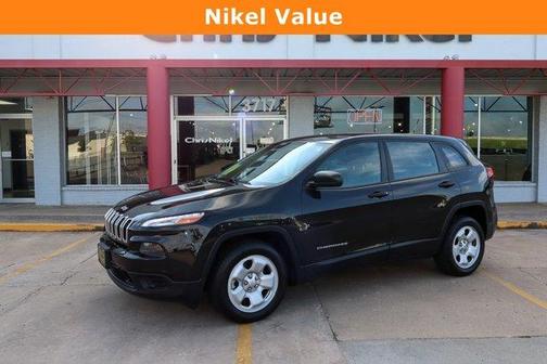 2015 Jeep Cherokee Sport