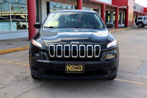 2015 Jeep Cherokee Sport