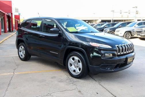 2015 Jeep Cherokee Sport