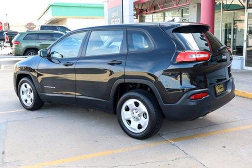 2015 Jeep Cherokee Sport