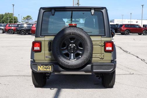 2025 Jeep Wrangler Sport