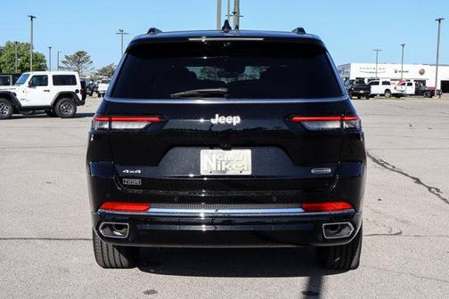 2025 Jeep Grand Cherokee L Overland