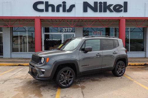 2021 Jeep Renegade Latitude