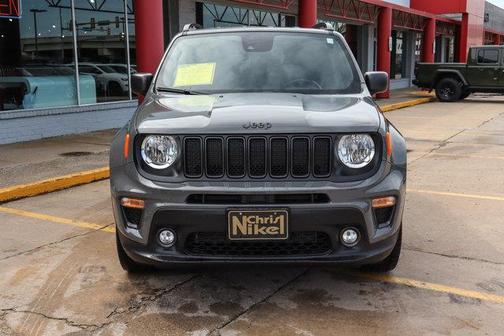 2021 Jeep Renegade Latitude