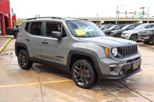 2021 Jeep Renegade Latitude