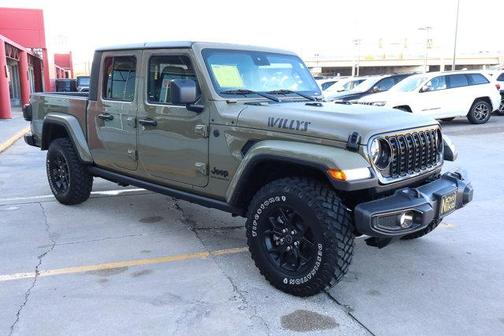 2025 Jeep Gladiator Sport