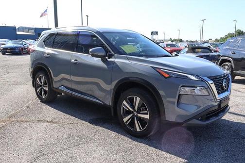 2021 Nissan Rogue SL