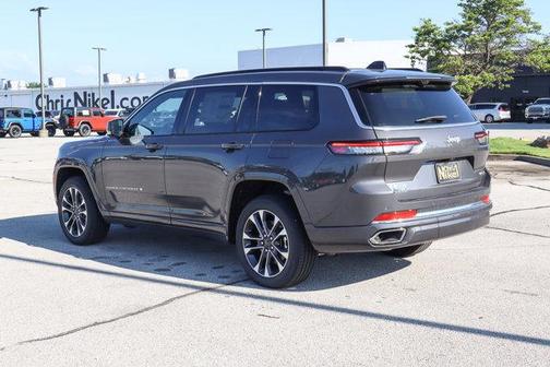 2025 Jeep Grand Cherokee L Overland