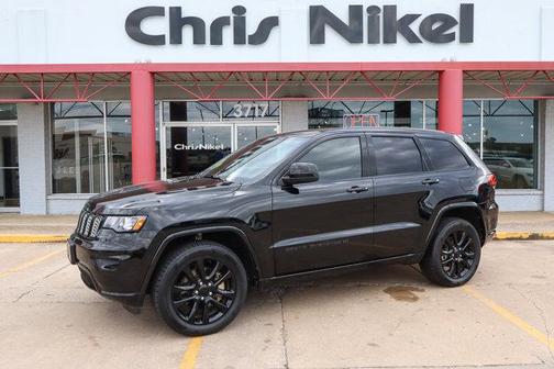 2022 Jeep Grand Cherokee WK Laredo